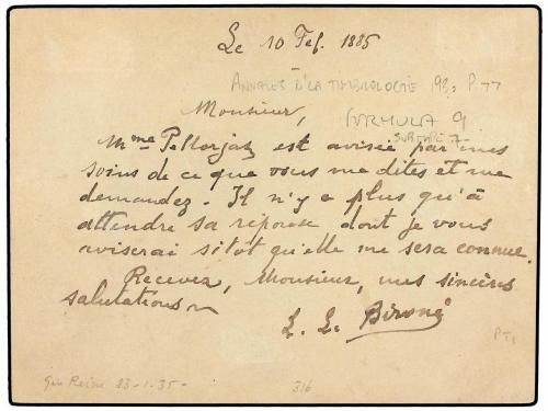 ¿ HAITI. 1885. CAP HAITIEN a STO. DOMINGO. Tarjeta Postal of