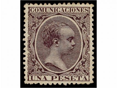 * ESPAÑA. Ed. 213/7, 219/26. CONJUNTO de sellos en nuevo, ex