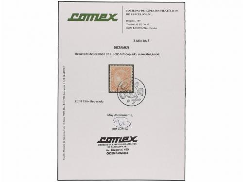 LOTES y COLECCIONES. CONJUNTO de fichas con sellos clásicos