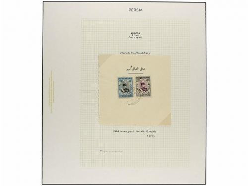 ✉ IRAN. 1929 issue. Sixty six covers to foreing destinations