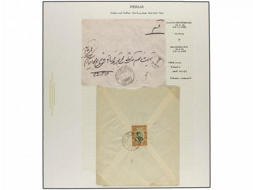 ✉ IRAN. 1929 issue. Thirty two covers, with POSTAGE DUE mark