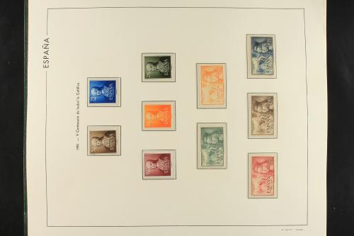 LOTES y COLECCIONES. ESPAÑA. Colección de 1950 a 1985 comple