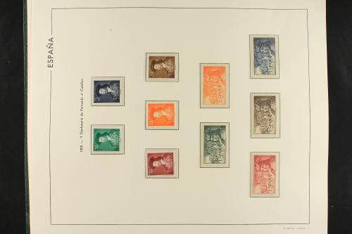 LOTES y COLECCIONES. ESPAÑA. Colección de 1950 a 1985 comple