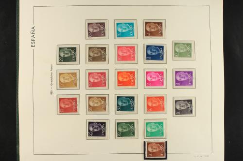 LOTES y COLECCIONES. ESPAÑA. Colección de 1950 a 1985 comple