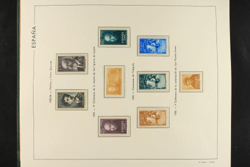 LOTES y COLECCIONES. ESPAÑA. Colección de 1950 a 1985 comple