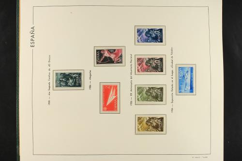 LOTES y COLECCIONES. ESPAÑA. Colección de 1950 a 1985 comple