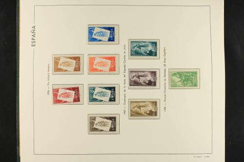 LOTES y COLECCIONES. ESPAÑA. Colección de 1950 a 1985 comple