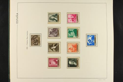 LOTES y COLECCIONES. ESPAÑA. Colección de 1950 a 1985 comple