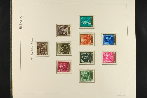 LOTES y COLECCIONES. ESPAÑA. Colección de 1950 a 1985 comple