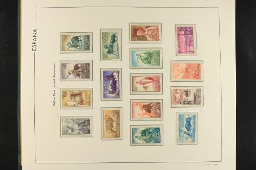 LOTES y COLECCIONES. ESPAÑA. Colección de 1950 a 1985 comple