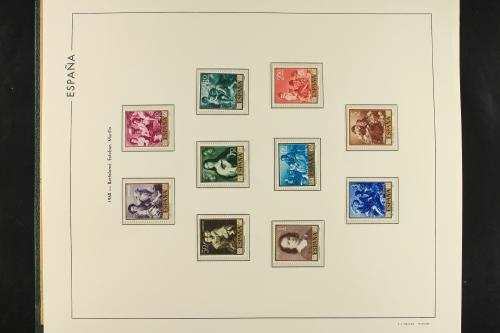 LOTES y COLECCIONES. ESPAÑA. Colección de 1950 a 1985 comple