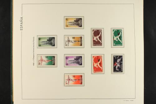 LOTES y COLECCIONES. ESPAÑA. Colección de 1950 a 1985 comple