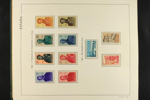 LOTES y COLECCIONES. ESPAÑA. Colección de 1950 a 1985 comple
