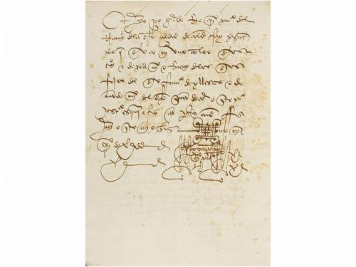 1498. MANUSCRITO. (CALATRAVA). PRIVILEGIO DONDE CONSTA... BI