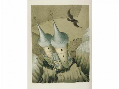 1948. LIBRO. (LITERATURA). POE, EDGAR ALLAN:. LA CHUTE DE LA