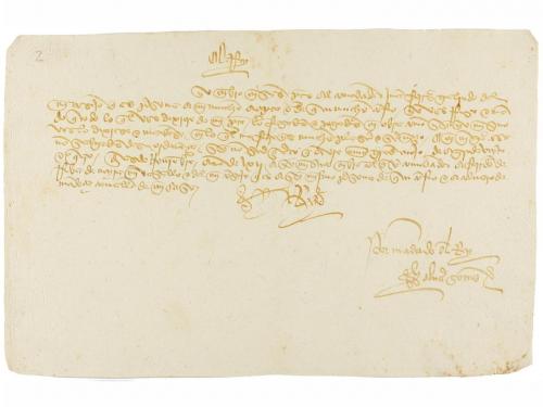 1462. MANUSCRITO. (GUERRA SUCESIÓN CASTELLANO-ARAGONESA). EN