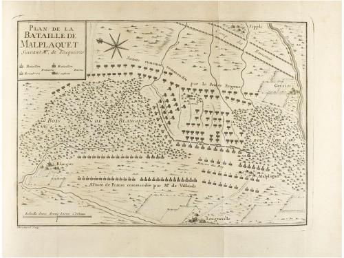 1736. LIBRO. (MILITARIA). MARQUIS DE FEUQUIERE:. MEMOIRES DE