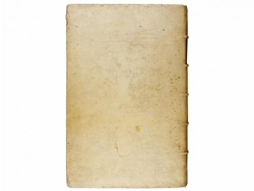 1639. LIBRO. (HISTORIA NATURAL). ALDROVANDI, ULISSIS:. HISTO