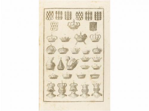 1855. LIBRO. (HERÁLDICA). PIFERRER, FRANCISCO:. TRATADO DE H