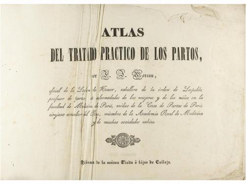 1842. LIBRO. (MEDICINA). MOREAU, J:. ENCICLOPEDIA DE MEDICIN