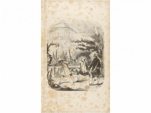 1861. LIBRO. GRISIER, A.:. LES ARMES ET LE DUEL. Paris: Ed. 