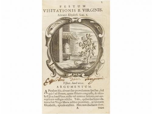 1659. LIBRO. (RELIGIÓN). ENGELGRAVE, HENRICUM:. LUCIS EVANGE