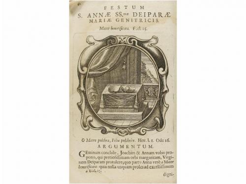 1659. LIBRO. (RELIGIÓN). ENGELGRAVE, HENRICUM:. LUCIS EVANGE