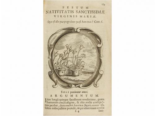 1659. LIBRO. (RELIGIÓN). ENGELGRAVE, HENRICUM:. LUCIS EVANGE