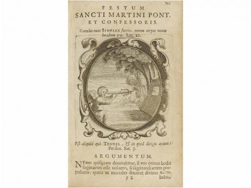 1659. LIBRO. (RELIGIÓN). ENGELGRAVE, HENRICUM:. LUCIS EVANGE