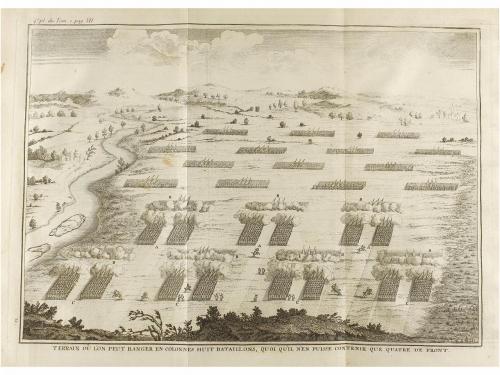 1754. LIBRO. (HISTORIA UNIVERSAL). FOLARD, M. DE:. ABREGÉ DE