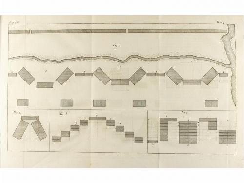 1755. LIBRO. (MILITARIA). [GRAINDORGE D'ORGEVILLE, F. J DE:]