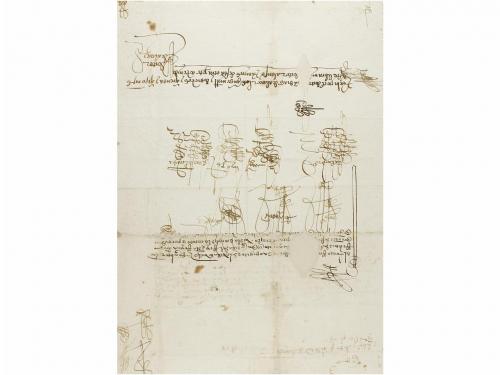 1500 CA. MANUSCRITO. (FIRMA REAL-REYES CATOLICOS). LIBRANZA 