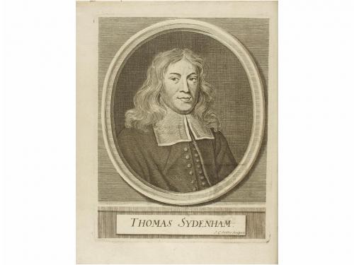 1757. LIBRO. (MEDICINA). SYDENHAM, THOMAE:. OPERA MEDICA. Ge