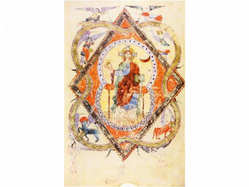 1975. LIBRO. (FACSÍMIL). BEATO DE LIEBANA. COMENTARIO AL APO