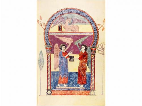 1975. LIBRO. (FACSÍMIL). BEATO DE LIEBANA. COMENTARIO AL APO