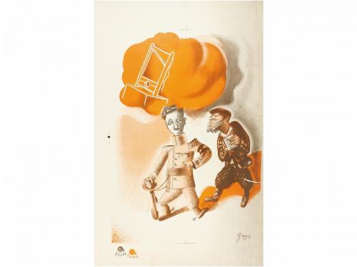 1937. COLECCIONISMO. (GUERRA CIVIL-ESQUELLA DE LA TORRATXA).