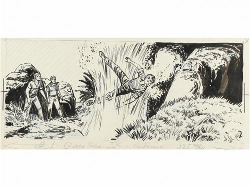 1930 CA. ORIGINAL ARTÍSTICO. JUEZ:. LOTE DE 10 ORIGINALES PA