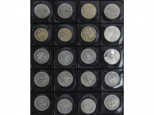 LOTES y COLECCIONES. Lote 101 monedas. GOBIERNO PROVISIONAL 