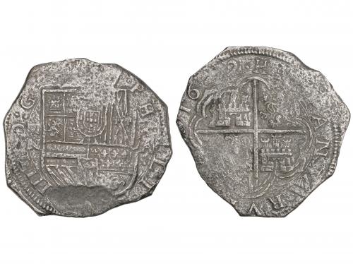 FELIPE IV. 8 Reales. 1622. CARTAGENA DE INDIAS. A. 21,41 gr