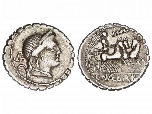 REPÚBLICA ROMANA. Denario. 79 a.C. NAEVIA. C. Naevius Balbus