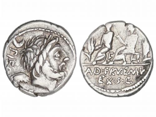 REPÚBLICA ROMANA. Denario. 100 a.C. CALPURNIA. L. Calpurnius