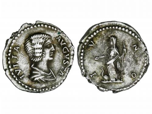 IMPERIO ROMANO. Lote 3 monedas Denario. Acuñadas el 196-211 