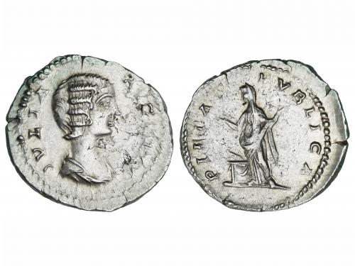 IMPERIO ROMANO. Lote 3 monedas Denario. Acuñadas el 196-211 