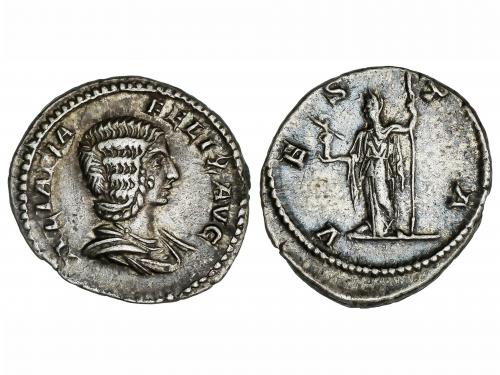 IMPERIO ROMANO. Lote 2 monedas Denario. Acuñadas el 196-211 