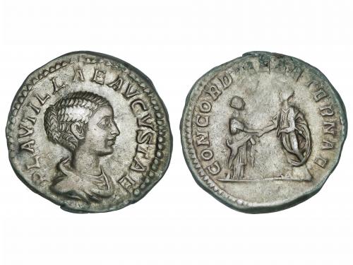 IMPERIO ROMANO. Lote 2 monedas Denario. Acuñadas el 202-212 