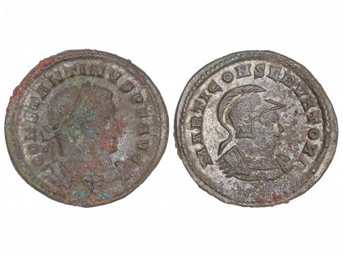 IMPERIO ROMANO. Lote 5 monedas Follis. Acuñadas el 299-313 d