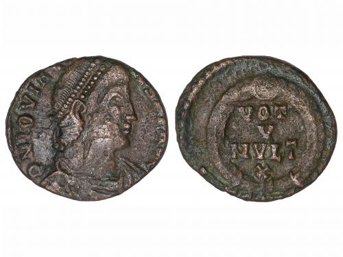 IMPERIO ROMANO. Centenional 19 mm. Acuñada el 363-364 d.C. J