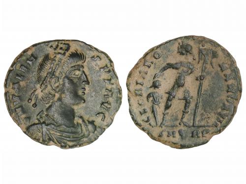 IMPERIO ROMANO. Centenional 17 mm. Acuñada el 364-367 d.C. V