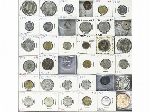 LOTES y COLECCIONES. Lote 55 monedas. IMPERIO ROMANO a JUAN 