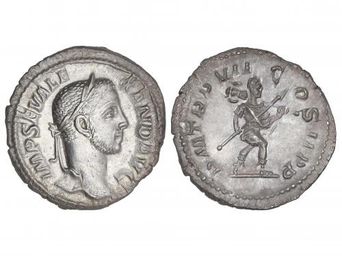 IMPERIO ROMANO. Denario. 228-231 d.C. ALEJANDRO SEVERO. Anv.